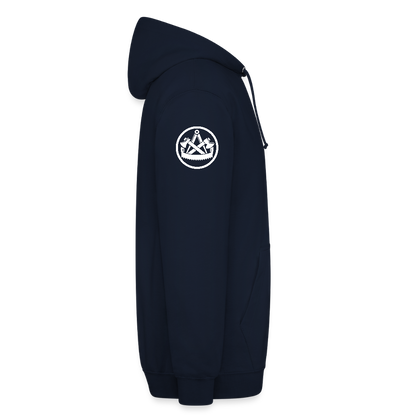 Zimmerer Handwerk Premium Hoodie - Navy