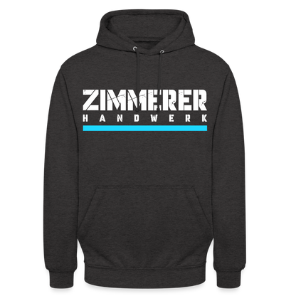 Zimmerer Handwerk Premium Hoodie - Anthrazit