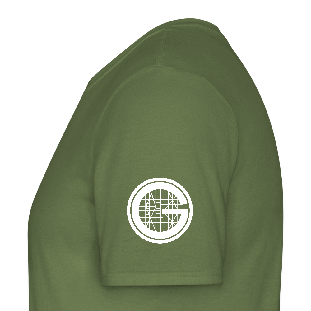 Gerüstbau Handwerk - T-Shirt - Militärgrün