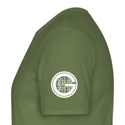 Gerüstbau Handwerk - T-Shirt - Militärgrün