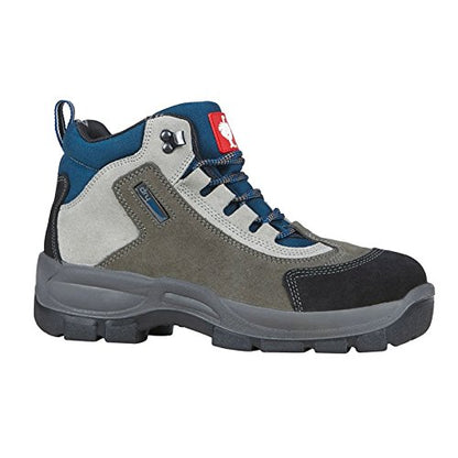 S3 Sicherheitsschuhe Oberstdorf Gr. 45 Grau/Marine/Schwarz BISS 151.34 € WORKSWEAR.DE