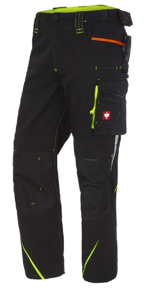 Engelbert Strauss e.s.motion 2020 bundhose arbeithose warngelb, Schwarz, 54 Textilien 99.00 € WORKSWEAR.DE