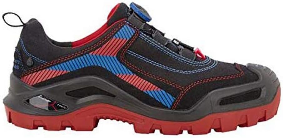 Engelbert Strauss 93653-43/Black/Fiery Red/Gentian Blue Sicherheitshalbschuhe Kastra Low, 43,7Schwarz/Feuerrot/Enzianblau BISS 223.33 € WORKSWEAR.DE