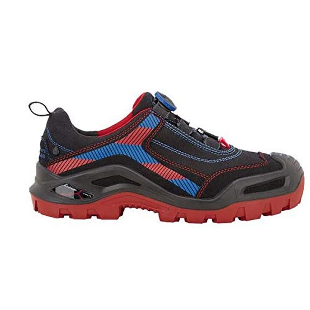 Engelbert Strauss 93653-43/Black/Fiery Red/Gentian Blue Sicherheitshalbschuhe Kastra Low, 43,7Schwarz/Feuerrot/Enzianblau BISS 223.33 € WORKSWEAR.DE