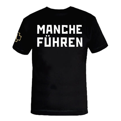 Rammstein, T-Shirt "MANCHE FÜHREN MANCHE FOLGEN", L,Schwarz