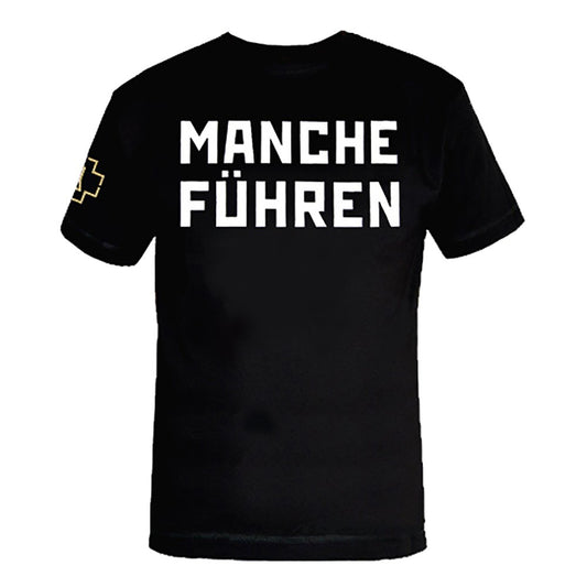 Rammstein, T-Shirt "MANCHE FÜHREN MANCHE FOLGEN", L,Schwarz Textilien 28.00 € WORKSWEAR.DE