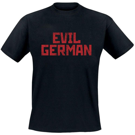 Rammstein Herren T-Shirt Evil German Offizielles Band Merchandise Fan Shirt schwarz mit mehrfarbigem Front und Back Print (L) Textilien 28.00 € WORKSWEAR.DE