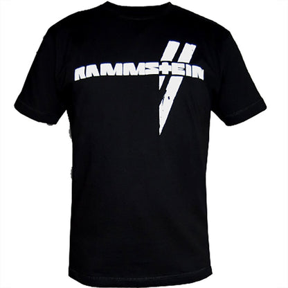 Rammstein, T-Shirt Weiße Balken-XXL