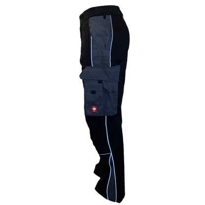 Engelbert Strauss E.S. Bundhose Active Arbeitshose (schwarz/anthrazit, 54) Textilien 75.90 € WORKSWEAR.DE