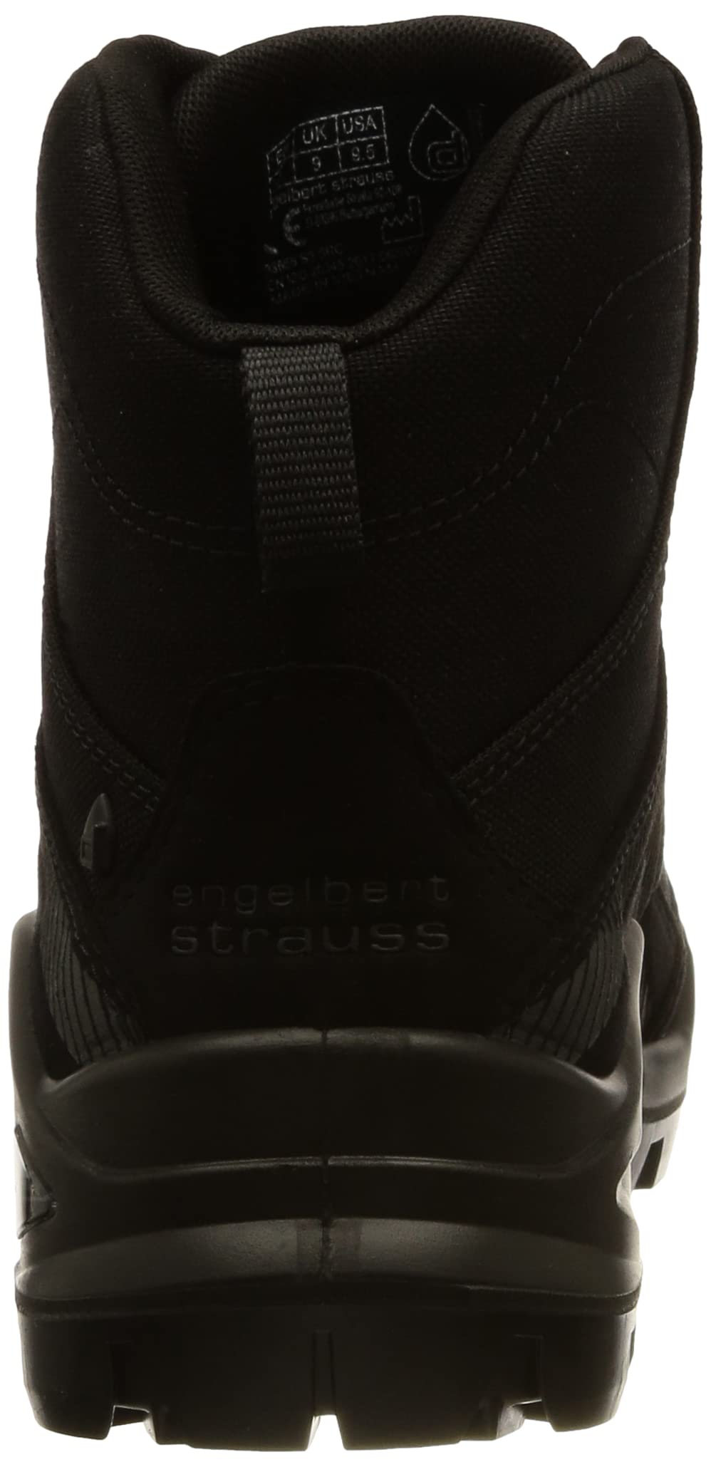 Engelbert Strauss 93655-43/black Sicherheitsschuhe Kastra Mid, 43,7Schwarz BISS 180.00 € WORKSWEAR.DE