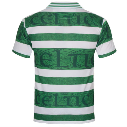 Celtic FC - Herren Heimtrikot-Shirt - Retro-Stil von 1996 - Offizielles Merchandise - Geschenk für Fußballfans - L