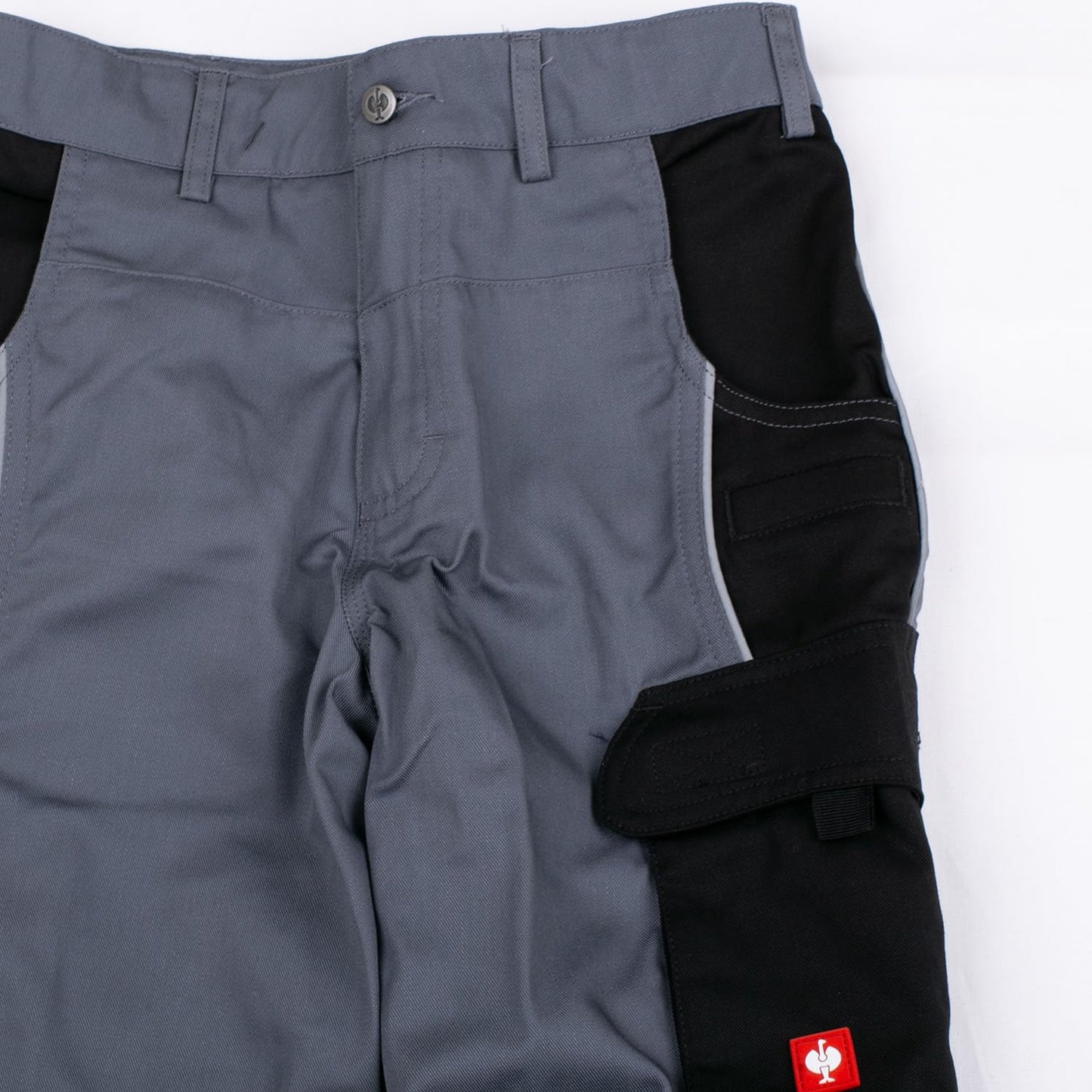 Engelbert Strauss Unisex - Kinder Bundhose e.s.Active, Farbe:grau/schwarz, Größe:158/164 Textilien 44.90 € WORKSWEAR.DE