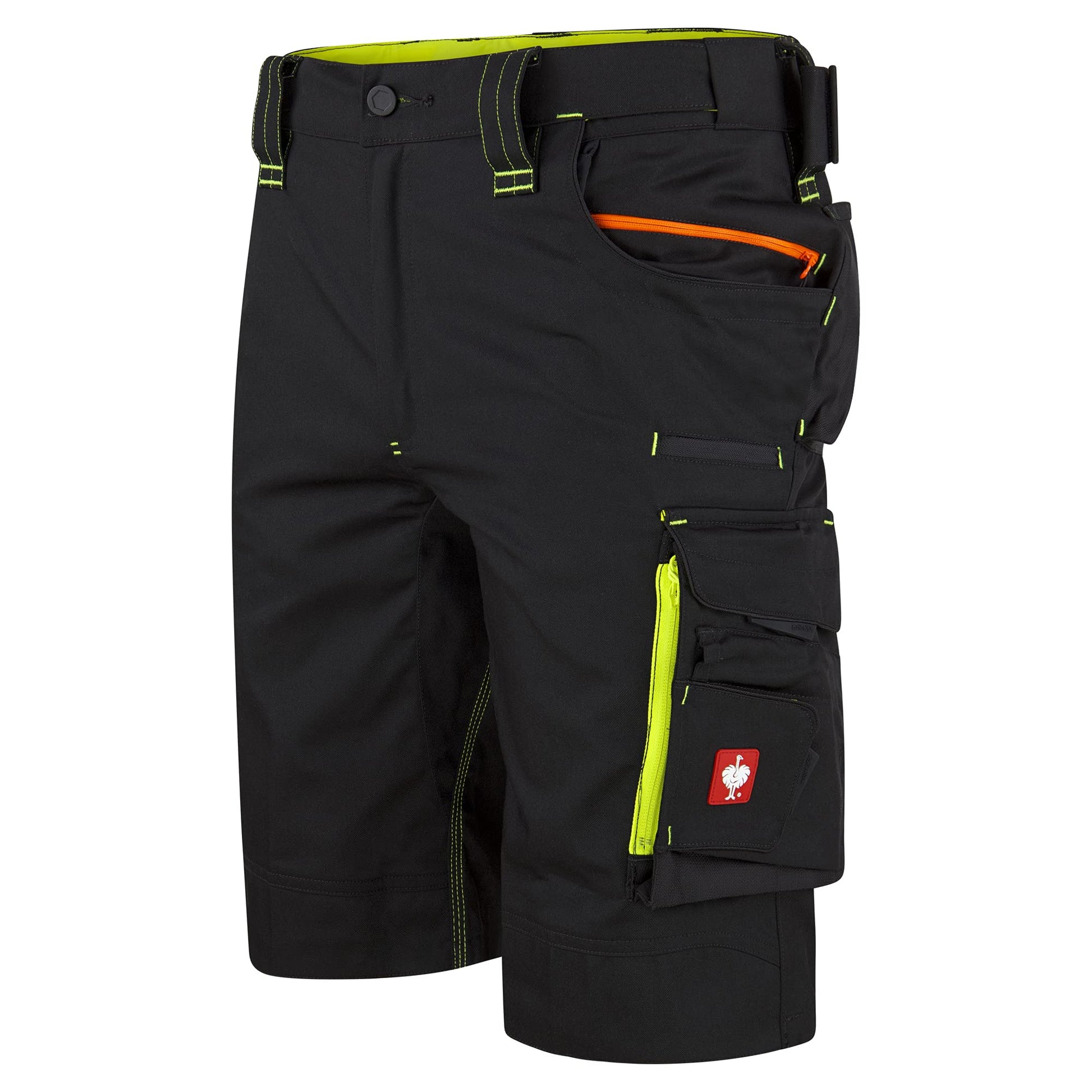 Engelbert Strauss Kurze Arbeitshose Short e.s. Motion 2020 (52, Schwarz/Warngelb) Textilien 84.90 € WORKSWEAR.DE