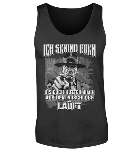 ICH SCHIND EUCH - Herren Tanktop, Herren Tank-Top Farbe: Black 22.95 €