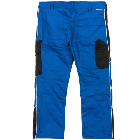 Engelbert Strauss E.S. Kinder Bundhose Hose e.s. Active (blau/schwarz, 122/128) Textilien 40.98 € WORKSWEAR.DE