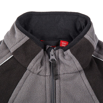 Engelbert Strauss Kinder Fleecejacke dryplexx Micro, Farbe:anthrazit/schwarz, Größe:98/104 Textilien 39.90 € WORKSWEAR.DE