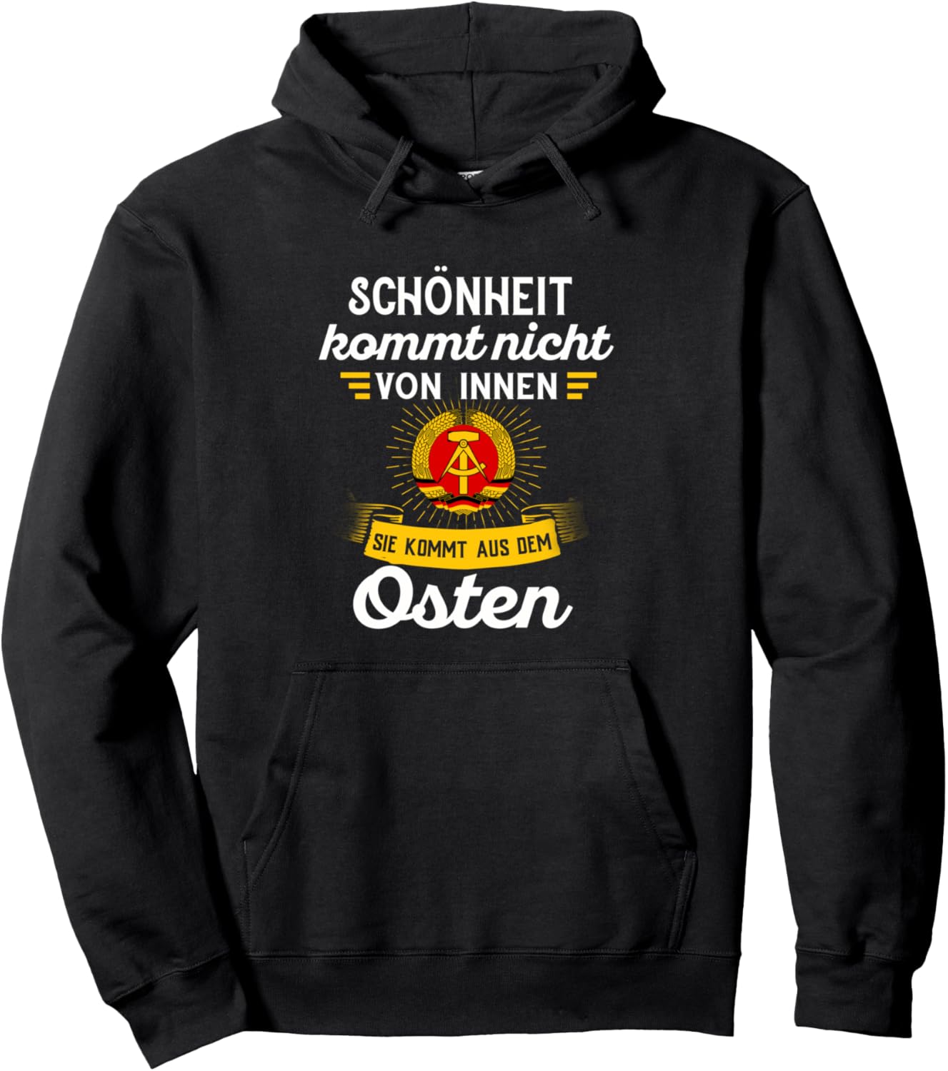 Ossi Geschenk Männer NVA Osten DDR Frauen Ostdeutschland Pullover Hoodie Textilien 38.99 € WORKSWEAR.DE