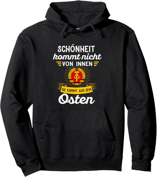 Ossi Geschenk Männer NVA Osten DDR Frauen Ostdeutschland Pullover Hoodie Textilien 38.99 € WORKSWEAR.DE