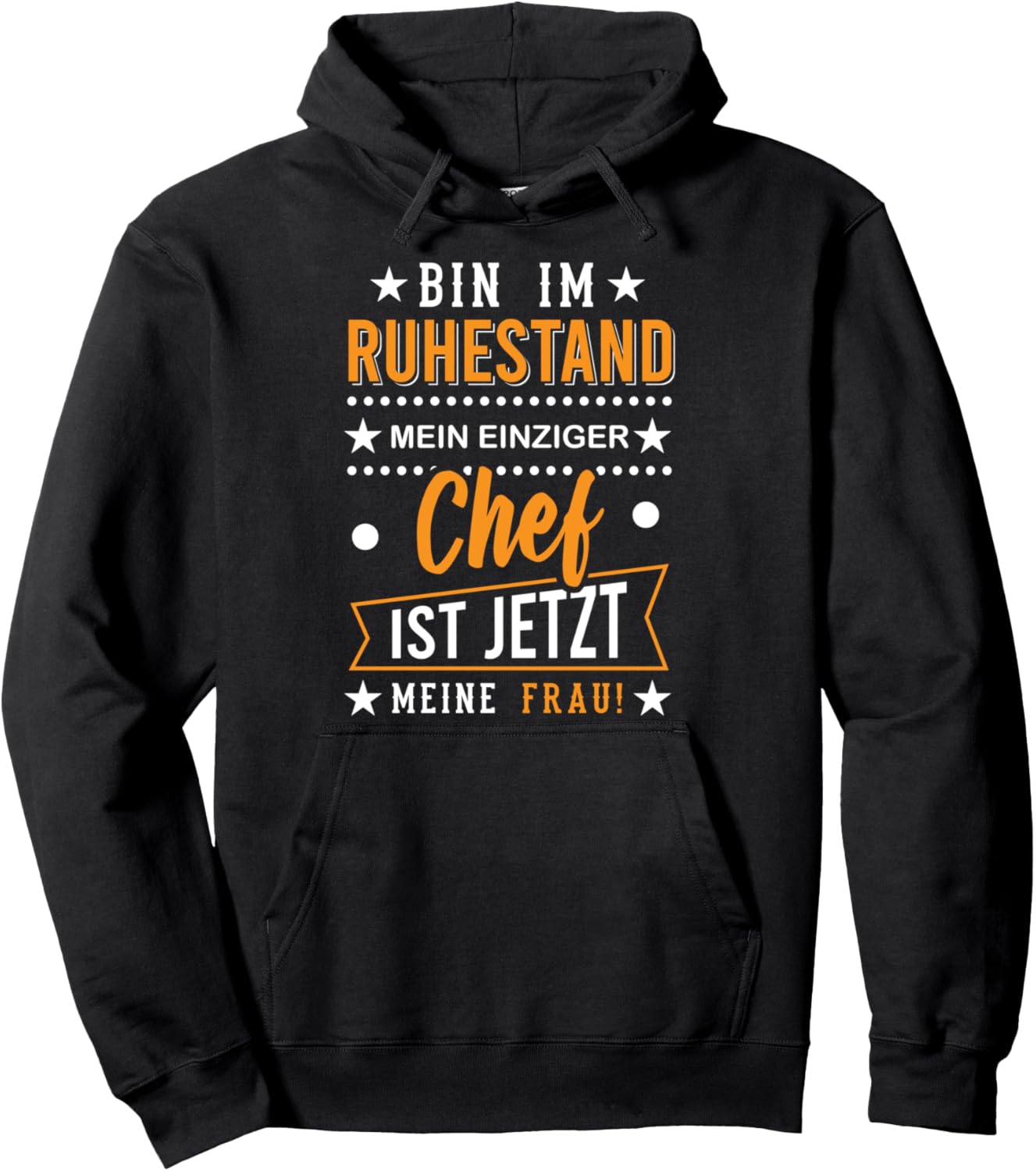 Pensionär Rente Bin im Ruhestand 2025 2026 Lustiges Rentner Pullover Hoodie Textilien 38.99 € WORKSWEAR.DE