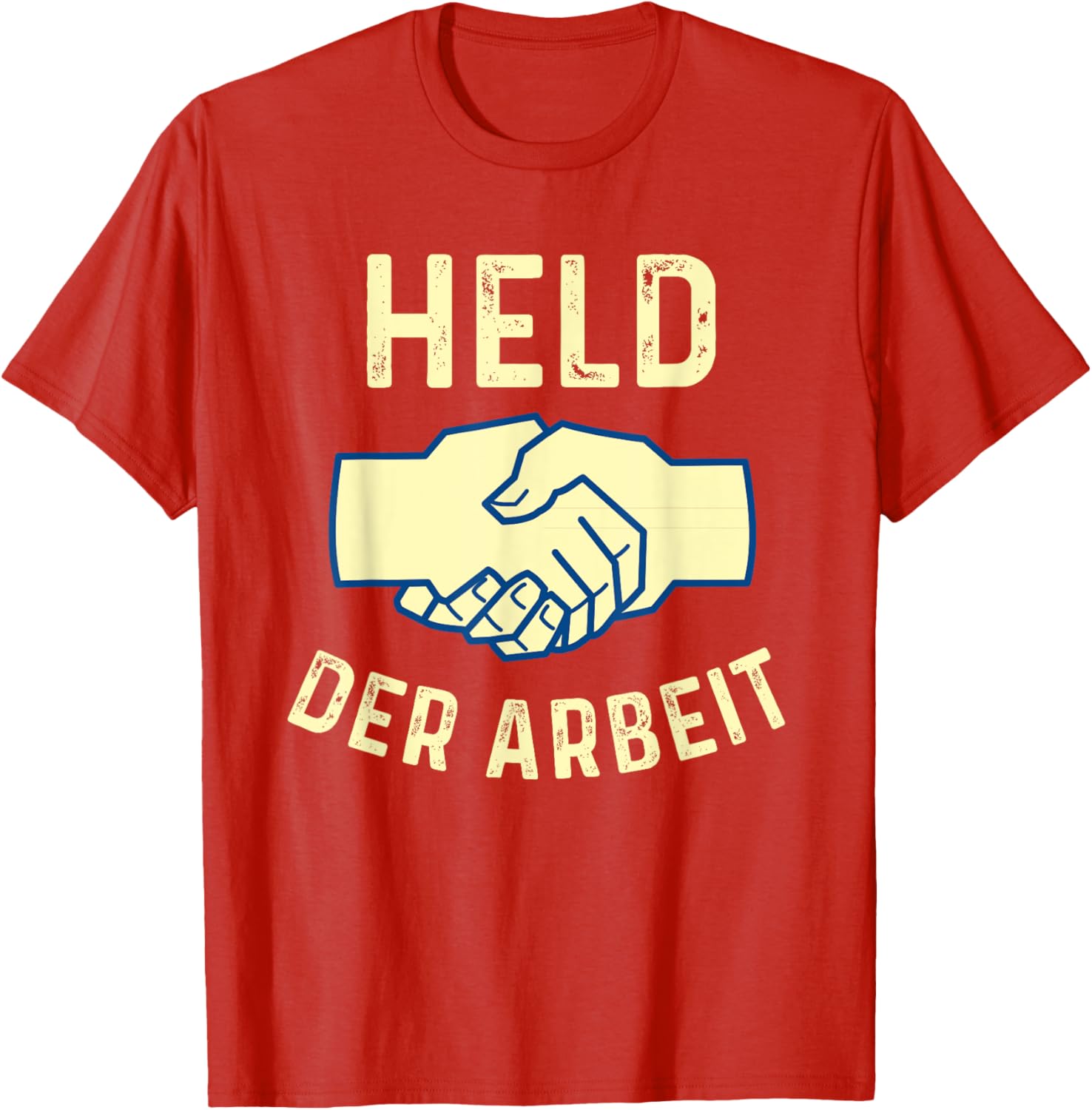 Held Der Arbeit | DDR | Ostalgie | Retro | Kommunist Fun T-Shirt Textilien 19.99 € WORKSWEAR.DE