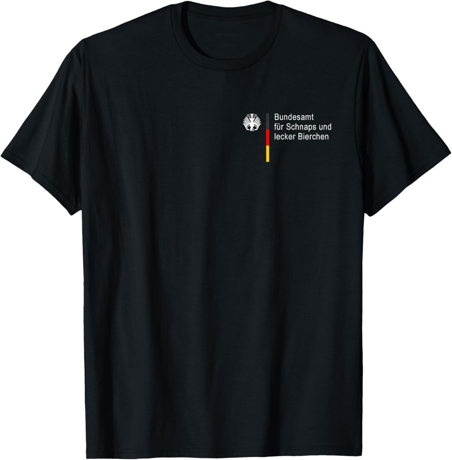 Bundesamt für Schnaps und lecker Bierchen (Lustig) T-Shirt Textilien 16.99 € WORKSWEAR.DE