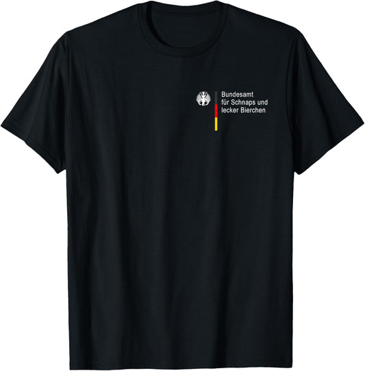 Bundesamt für Schnaps und lecker Bierchen (Lustig) T-Shirt Textilien 16.99 € WORKSWEAR.DE