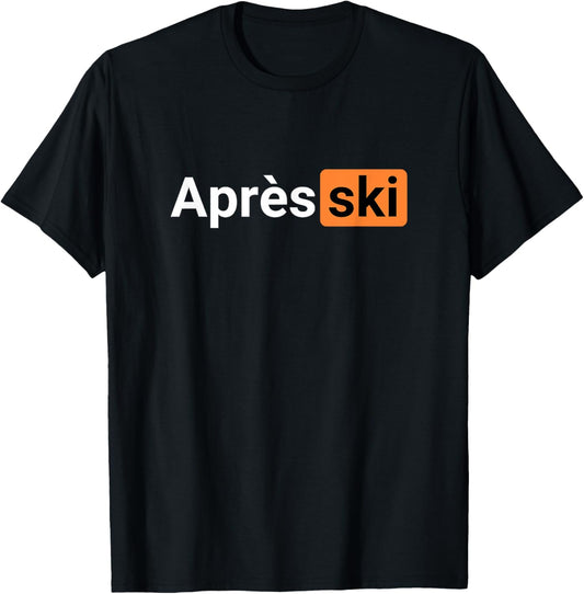 Après Ski | Apres Ski-Haserl Skiurlaub Skifahrer Berg Outfit T-Shirt Textilien 16.09 € WORKSWEAR.DE