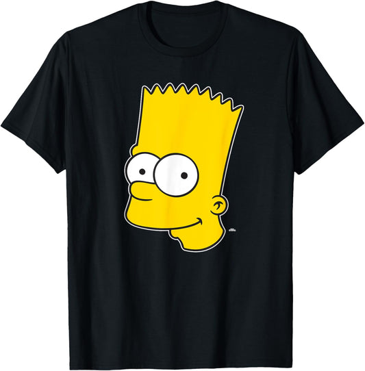 The Simpsons Bart Simpson Face T-Shirt Textilien 20.00 € WORKSWEAR.DE