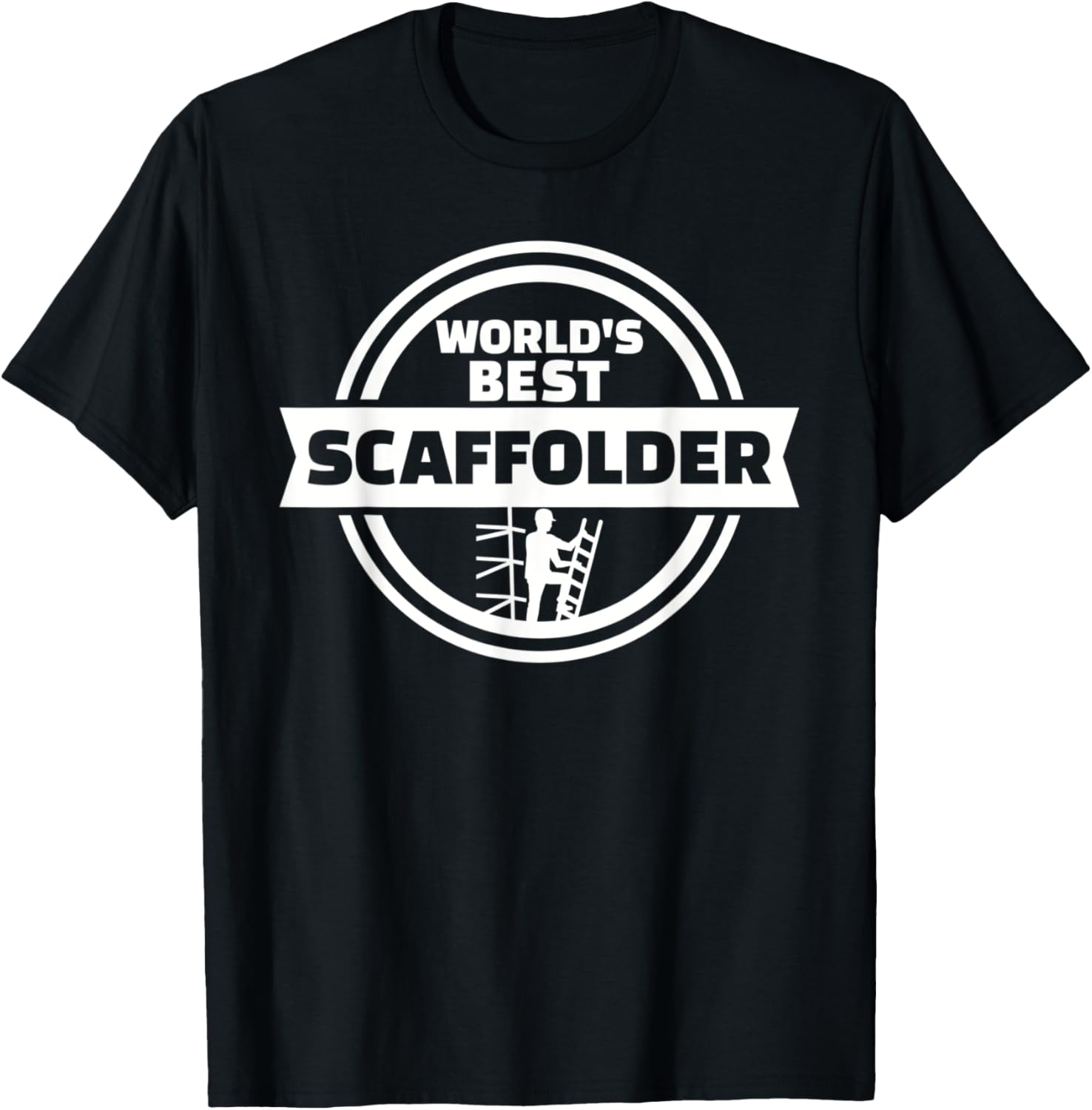 World Best Scaffolder T-Shirt Textilien 19.99 € WORKSWEAR.DE
