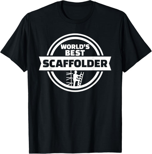 World Best Scaffolder T-Shirt Textilien 19.99 € WORKSWEAR.DE