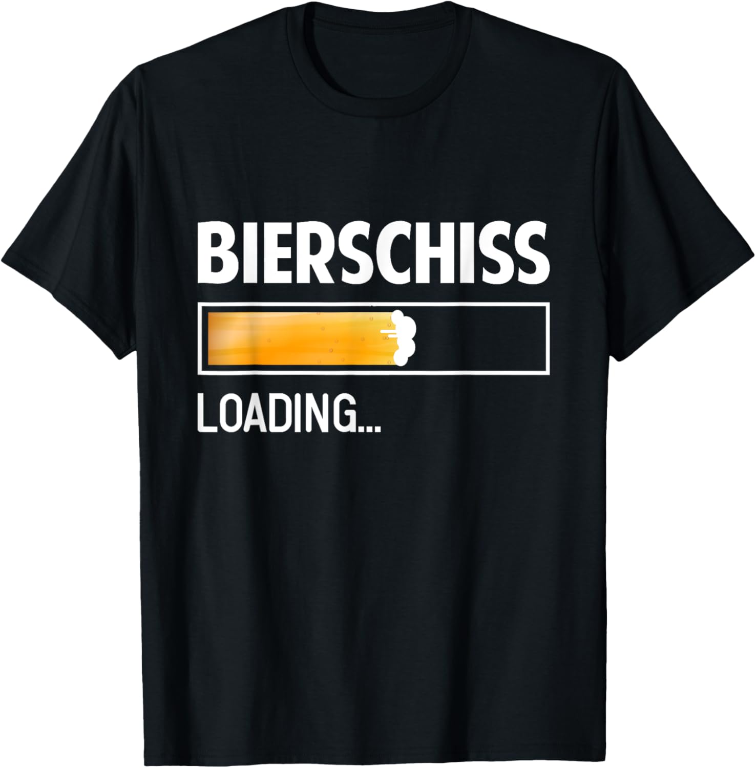 T-Shirt Bierschiss - Saufen Bier Malle Witz Geschenk Spruch Textilien 19.99 € WORKSWEAR.DE