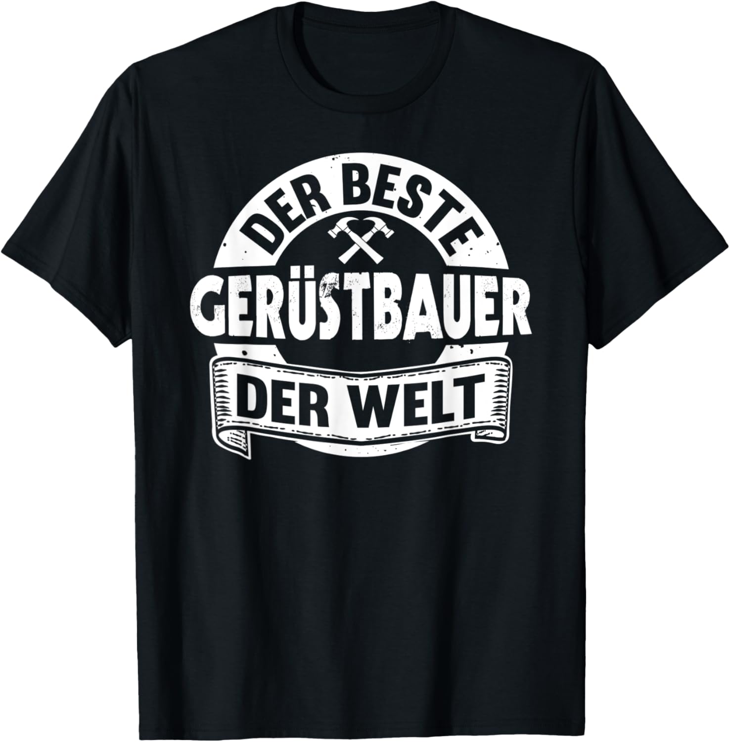 Herren Bester Gerüstbauer der Welt Handwerker Gerüstbau T-Shirt Textilien 19.99 € WORKSWEAR.DE