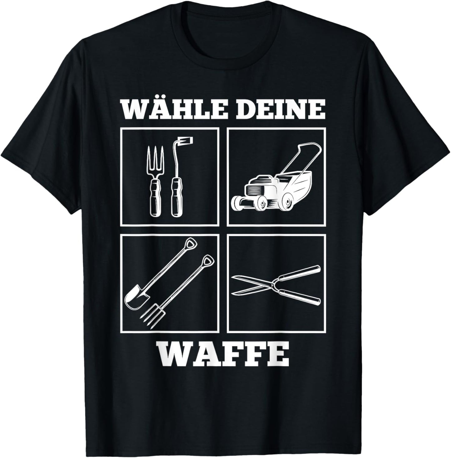 Wähle deine Waffe für Hobby-Gärtner im Garten T-Shirt Textilien 19.99 € WORKSWEAR.DE