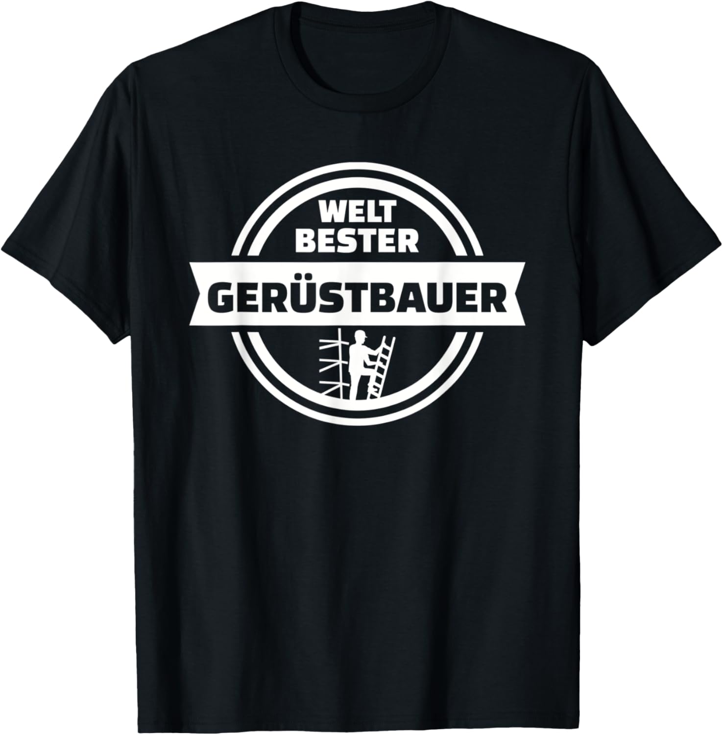 Weltbester Gerüstbauer Herren T-Shirt Textilien 19.99 € WORKSWEAR.DE