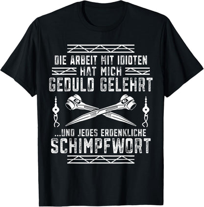 Herren Gerüstbauer Gerüstbau T-Shirt Textilien 19.95 € WORKSWEAR.DE