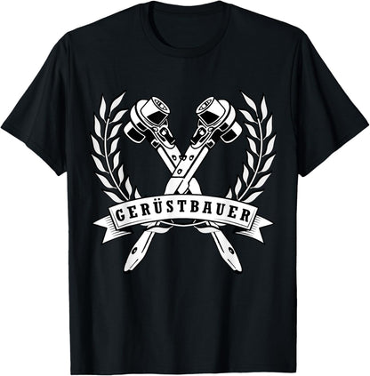 Gerüstbauer, Gerüstbauer Ratsche T-Shirt Textilien 19.99 € WORKSWEAR.DE