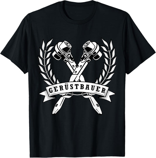 Gerüstbauer, Gerüstbauer Ratsche T-Shirt Textilien 19.99 € WORKSWEAR.DE