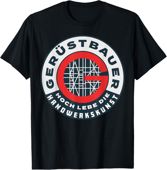 Gerüstbauer Handwerk T-Shirt Textilien 18.95 € WORKSWEAR.DE