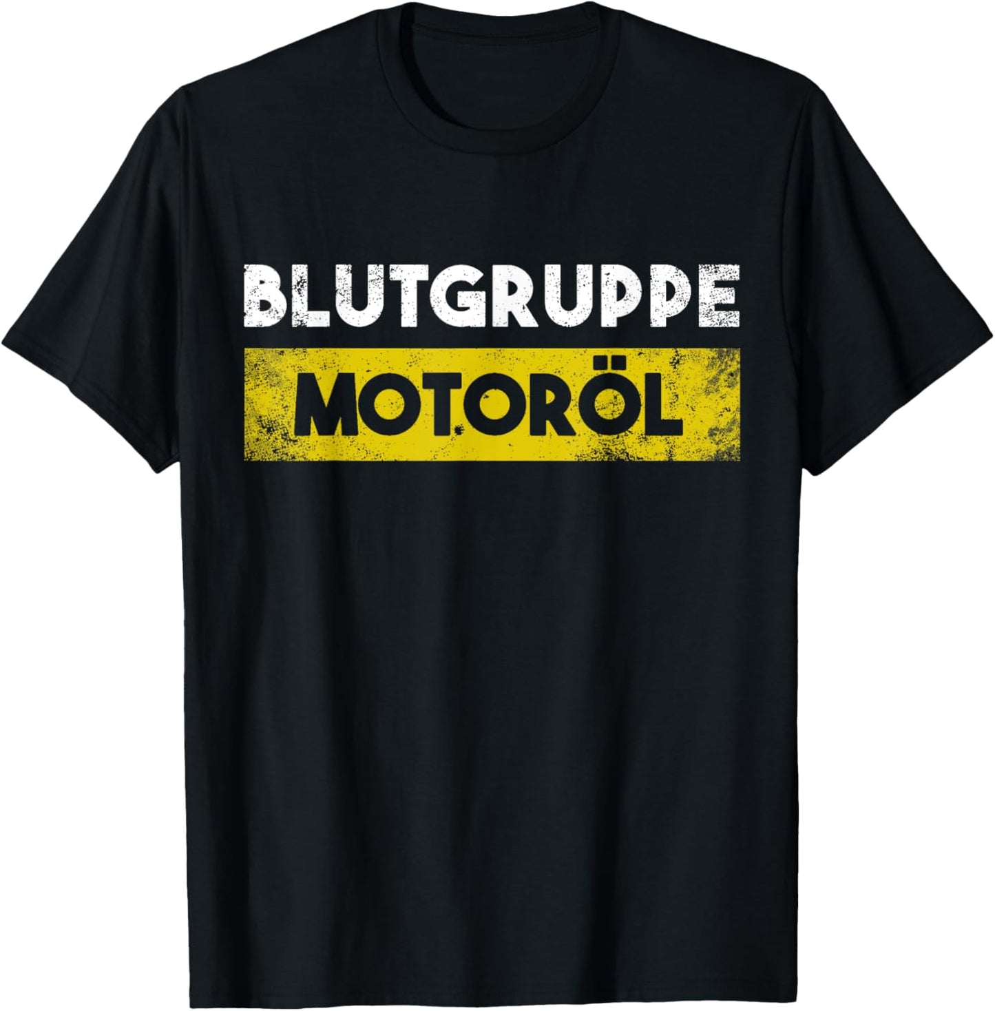 Blutgruppe Motoröl Handwerker KFZ Mechaniker Spruch Geschenk T-Shirt Textilien 16.99 € WORKSWEAR.DE