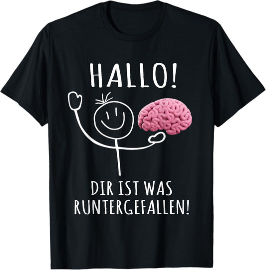 Sweatshirt Herren lustig Damen Spruch Runtergefallen T-Shirt Textilien 16.99 € WORKSWEAR.DE