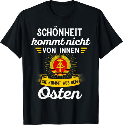 Ossi Geschenk Männer NVA Osten DDR Frauen Ostdeutschland T-Shirt Textilien 19.99 € WORKSWEAR.DE