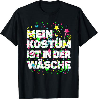 Mein Kostüm Wäsche Karneval Fasching lustiger Kostümersatz T-Shirt Textilien 19.95 € WORKSWEAR.DE