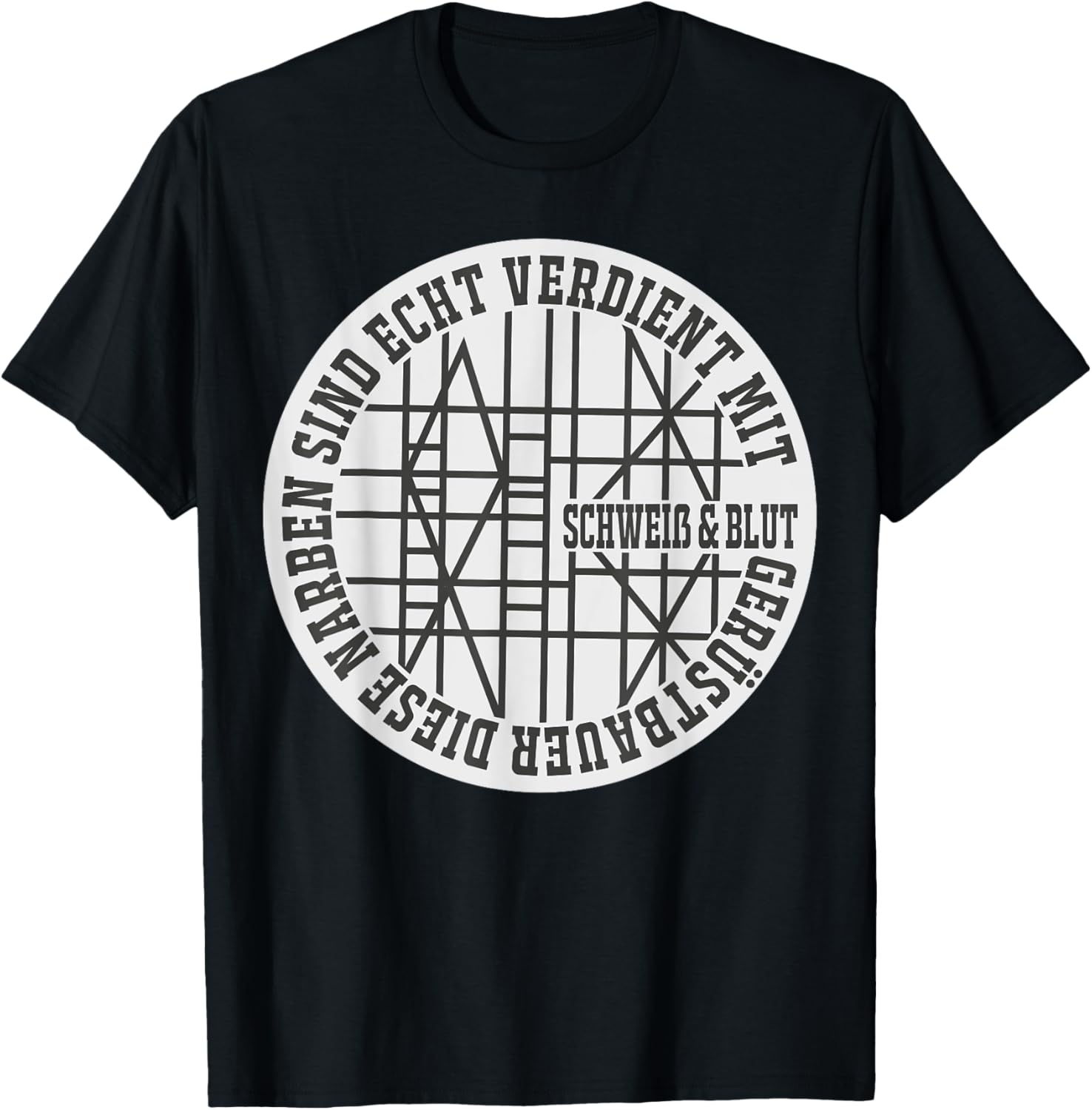 Gerüstbauer Handwerk Zunftzeichen Geschenk T-Shirt Textilien 17.00 € WORKSWEAR.DE