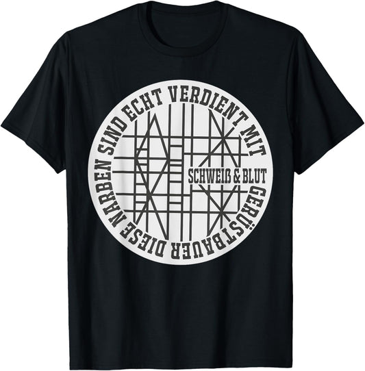 Gerüstbauer Handwerk Zunftzeichen Geschenk T-Shirt Textilien 17.00 € WORKSWEAR.DE