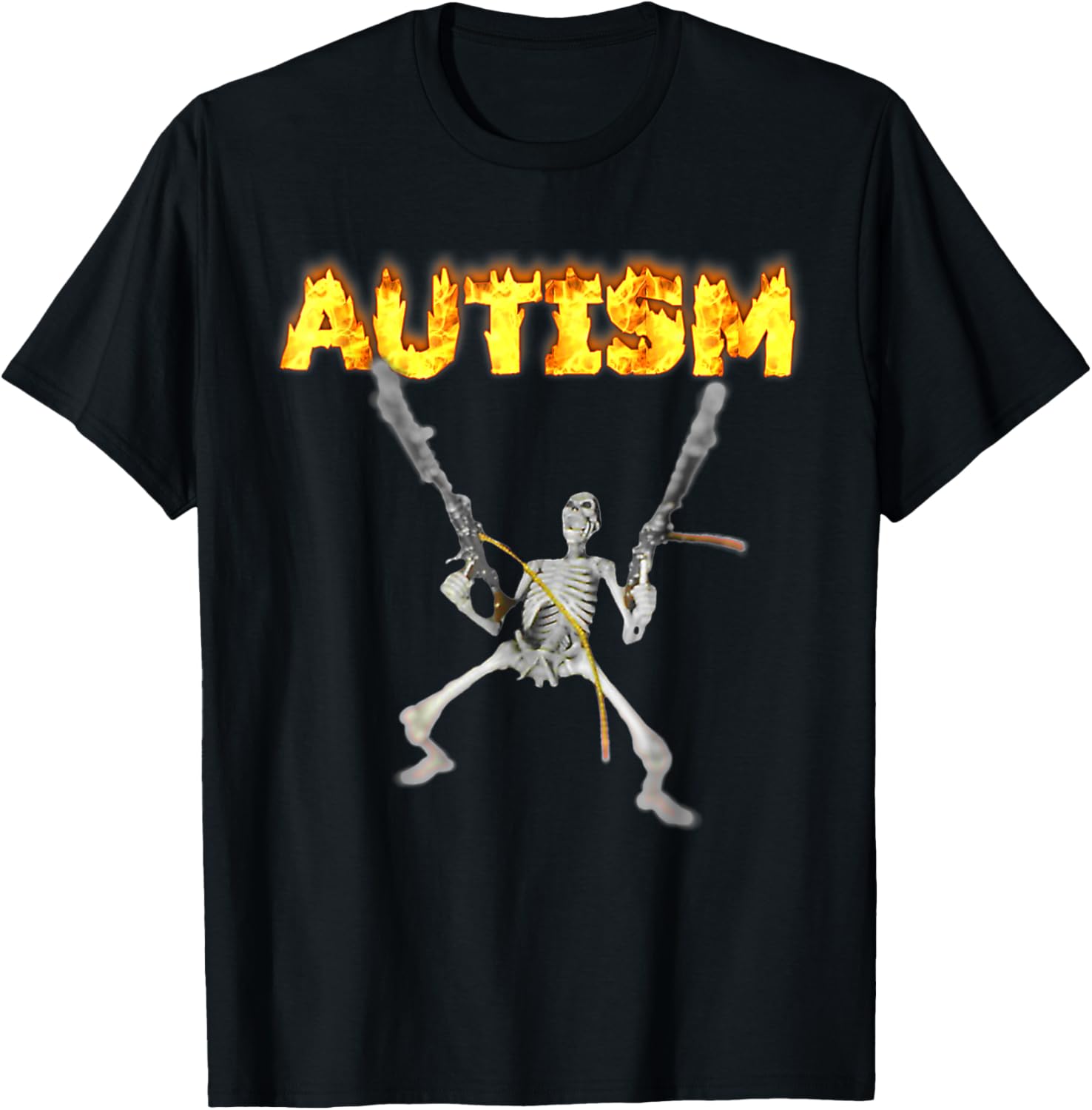 Autismus Skelett Meme Lustig Männer Frauen Kinder T-Shirt Textilien 16.09 € WORKSWEAR.DE