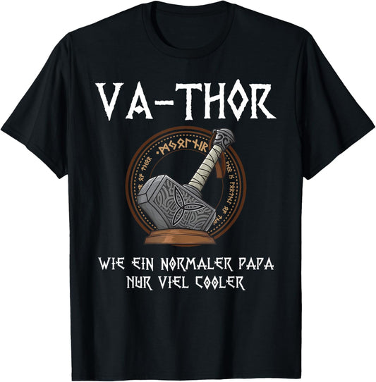 Fathor Vatertagsgeschenk, Papa Vater T-Shirt Textilien 16.99 € WORKSWEAR.DE