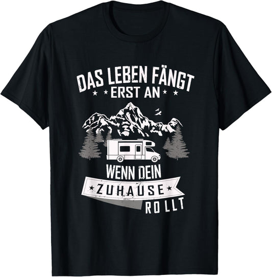 Wohnmobil Camping Zubehör , Kurzarm, T-Shirt Textilien 16.99 € WORKSWEAR.DE