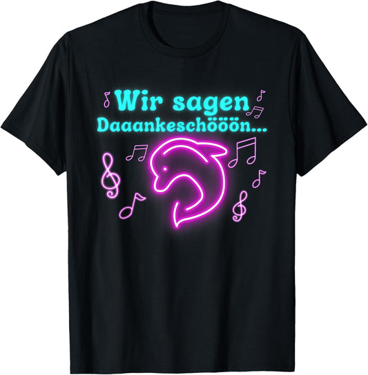 Wir sagen Dankeschön Malle Party Sommerdesign 40 Jahre T-Shirt Textilien 16.99 € WORKSWEAR.DE