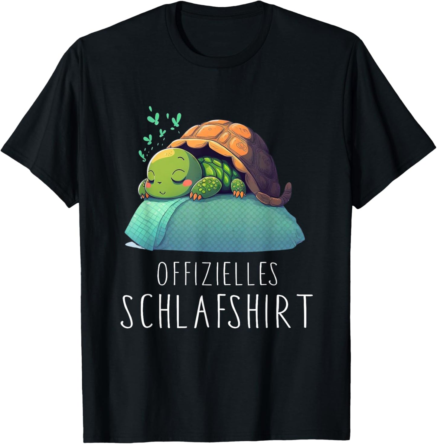Offizielles Schildkröten Schlafshirt – Schildkröte T-Shirt Textilien 17.95 € WORKSWEAR.DE
