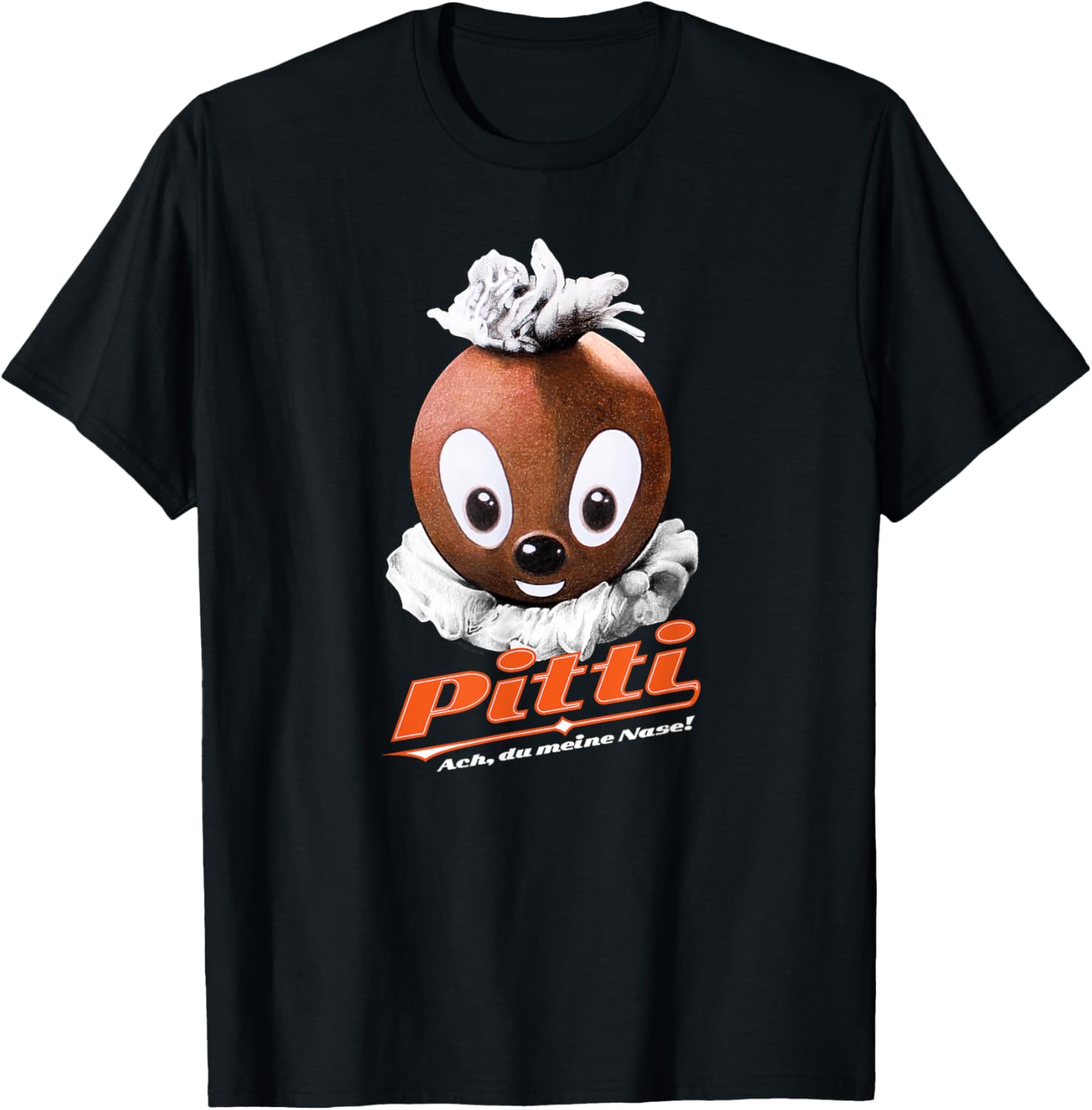 Unser Sandmännchen Pittiplatsch Ach, du meine Nase! T-Shirt, Herren, Schwarz, S Textilien 19.99 € WORKSWEAR.DE